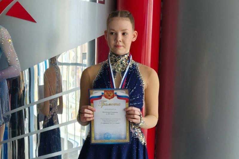 Новотроицк принимал сильнейших фигуристов Оренбуржья и соседних регионов