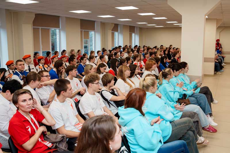 Новотроицкие активисты «Движения Первых» показали свои знания и навыки действий при возникновении экстремальных ситуаций